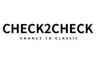 Check2Check 巧朵恰克優惠券 